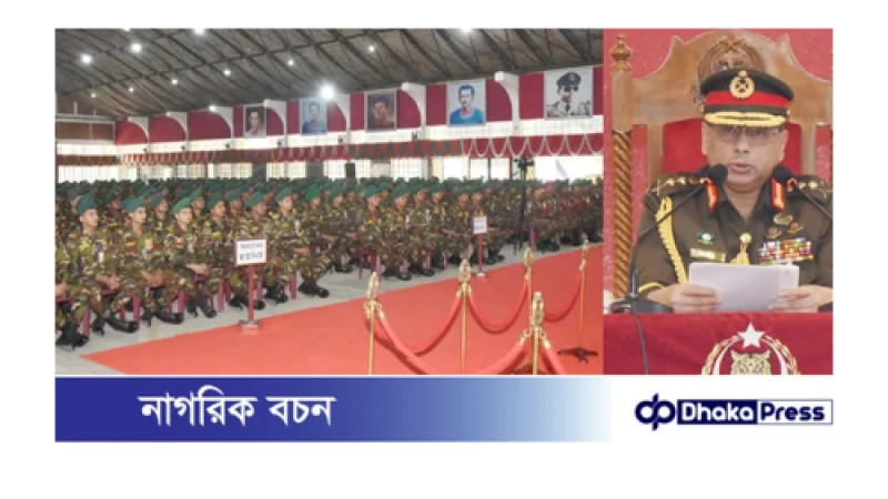 ঐতিহ্যবাহী ইস্ট বেঙ্গল রেজিমেন্টের কর্নেল অব দি রেজিমেন্ট হিসেবে অভিষিক্ত হলেন সেনাবাহিনী প্রধান