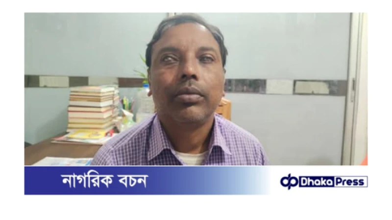 বাস শ্রমিক আবুল হোসেন দৃষ্টিশক্তি ফিরে পেতে সহায়তা প্রত্যাশী