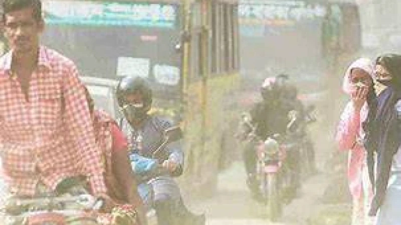 বায়ুদূষণে আজ শীর্ষে ঢাকা