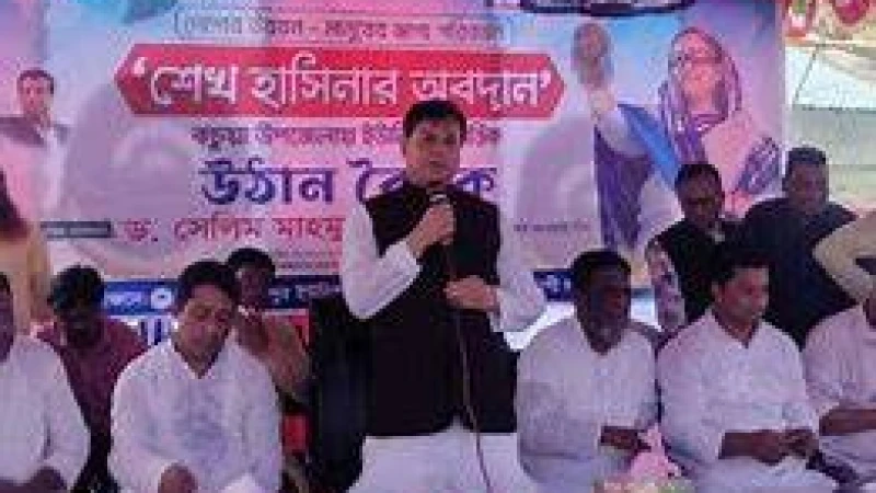 চারটি কারণে বিএনপির রাজনীতি বিপর্যয়ের মুখে পড়েছে: সেলিম মাহমুদ