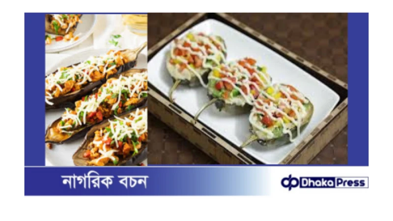 মুরগির পুর ভরা বেগুন তৈরি করার সহজ পদ্ধতি