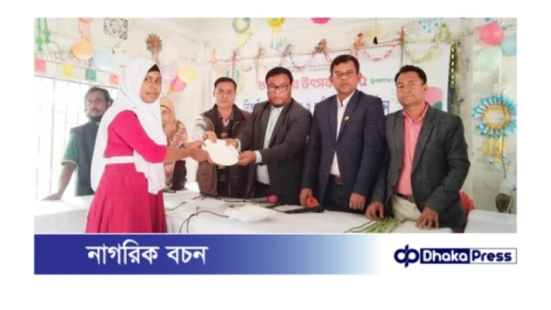 রায়পুরায় সায়দাবাদ উচ্চ বিদ্যালয়ে তারুণ্য উৎসব ও নবীন বরণ অনুষ্ঠিত 