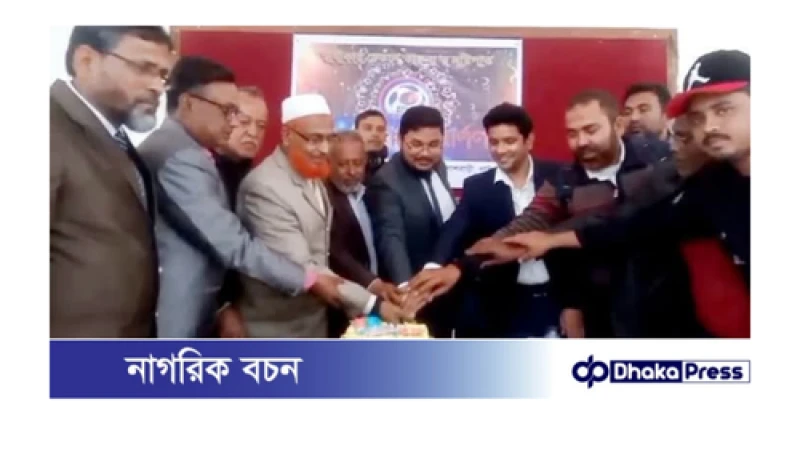 গাইবান্ধার পলাশবা‌ড়ি‌তে বর্নাঢ‌্য আ‌য়োজ‌নে  পা‌লিত হ‌লো এম কে টে‌লি‌ভিশ‌নের  দশম প্রতিষ্ঠাবার্ষিকী