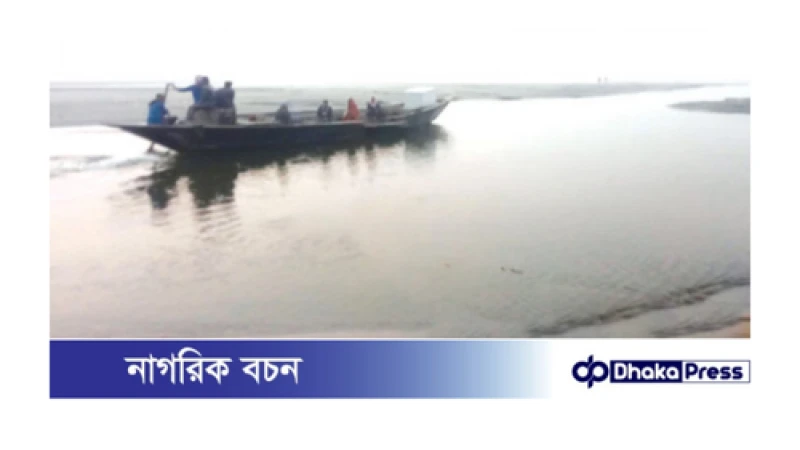 এক মাসের ব্যবধানে ব্রহ্মপুত্র নদে যাত্রীবাহী নৌকায় ফের ডাকাতি