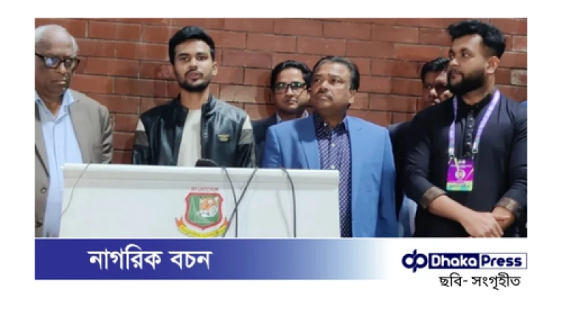 আইনি ব্যবস্থার হুঁশিয়ারি ক্রীড়া উপদেষ্টার দুর্বার রাজশাহীর বিরুদ্ধে