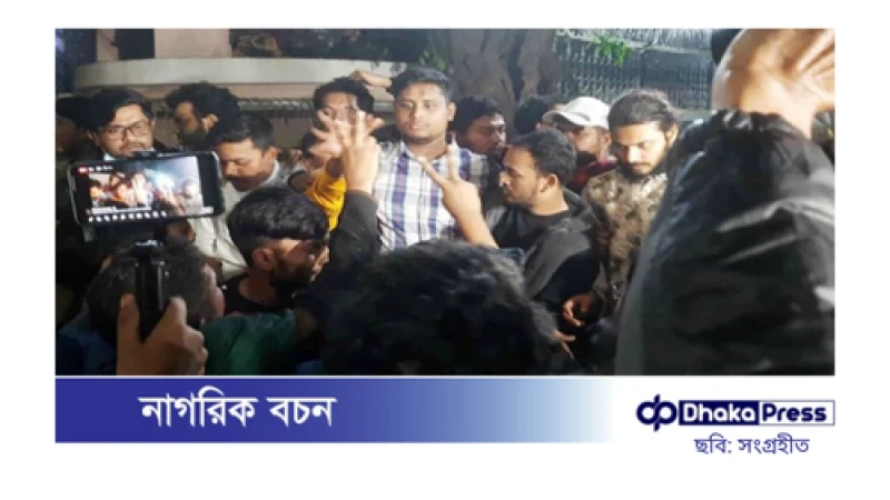 দাবি পূরণের আশ্বাসে হাসপাতালে ফিরলেন আহতরা