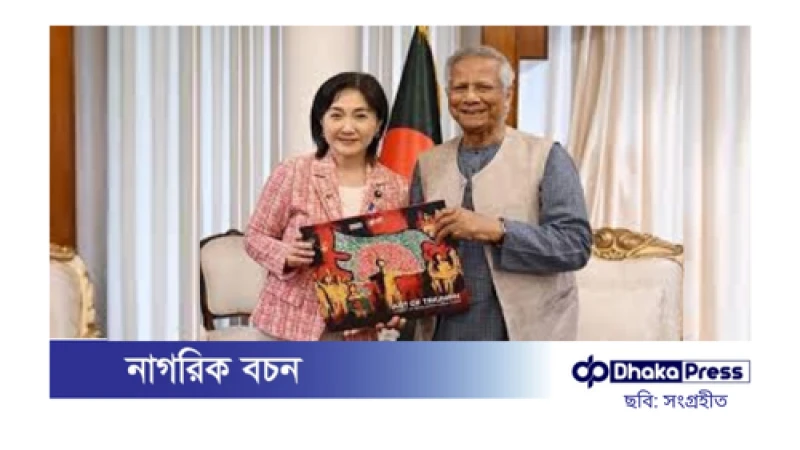অন্তর্বর্তীকালীন সরকারের প্রতি জাপানের সমর্থন পুনর্ব্যক্ত
