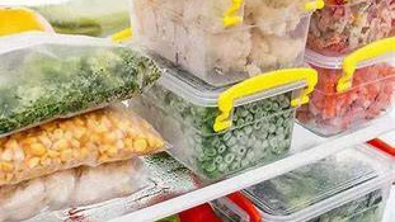 ফ্রিজে খাবার নিরাপদ রাখুন