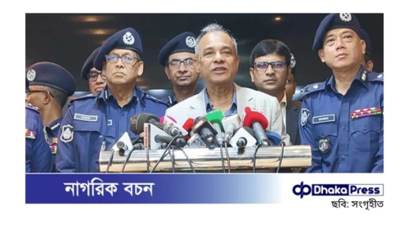 গণ-অভ্যুত্থানে হত্যা মামলার আসামিদের গ্রেপ্তারে উদ্যোগ চলছে: স্বরাষ্ট্র উপদেষ্টা