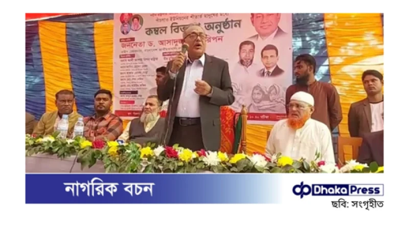 কিছু উপদেষ্টা ভোগবিলাসে ব্যস্ত: ড. আসাদুজ্জামান রিপন
