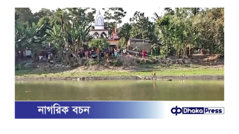 সীমান্তে কাঁটাতারের বেড়া নির্মাণে বিএসএফের প্রচেষ্টা ব্যর্থ, বিজিবির বাধা