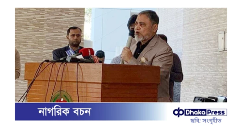 আমরা কোনো রাজনীতিতে ঢুকতে চাই না: সিইসি