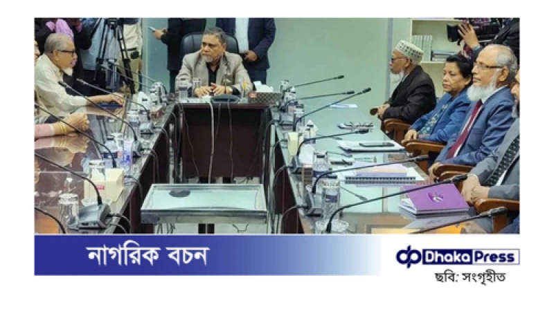 ইসির সঙ্গে বিএনপির বৈঠক