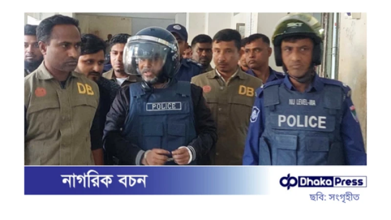 বাগেরহাটের সাবেক পুলিশ সুপার আবুল হাসনাত খান কারাগারে