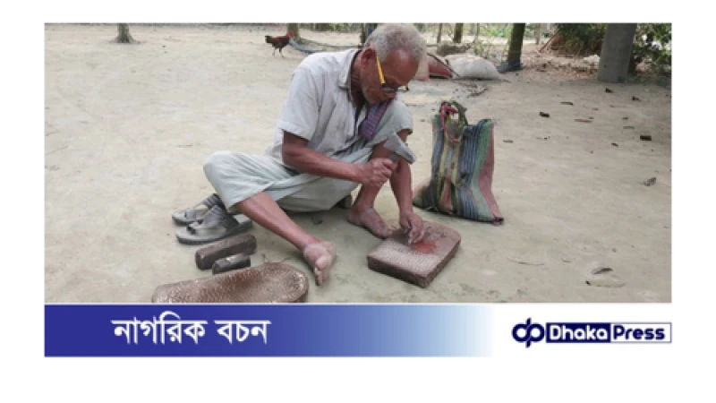 ৪৫ বছর ধরে সুশীলের জীবন কাটছে শীল-পাটার ধাঁরে