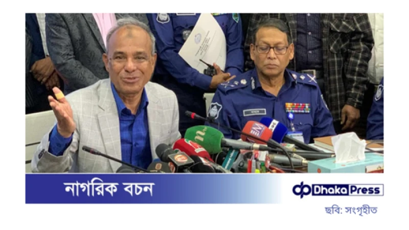 ‘ডেভিল হান্টে’ আইনশৃঙ্খলা বাহিনীর কর্মকর্তারাও ছাড় পায়নি: স্বরাষ্ট্র উপদেষ্টা