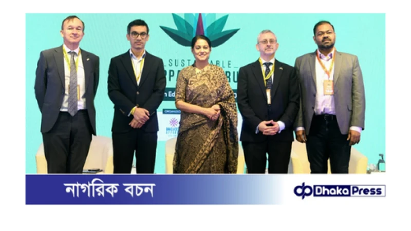 বাংলাদেশের শিল্পখাতকে নবায়নযোগ্য জ্বালানির দিকে স্থানান্তরের আহ্বান জানালেন পরিবেশ উপদেষ্টা সৈয়দা রিজওয়ানা হাসান