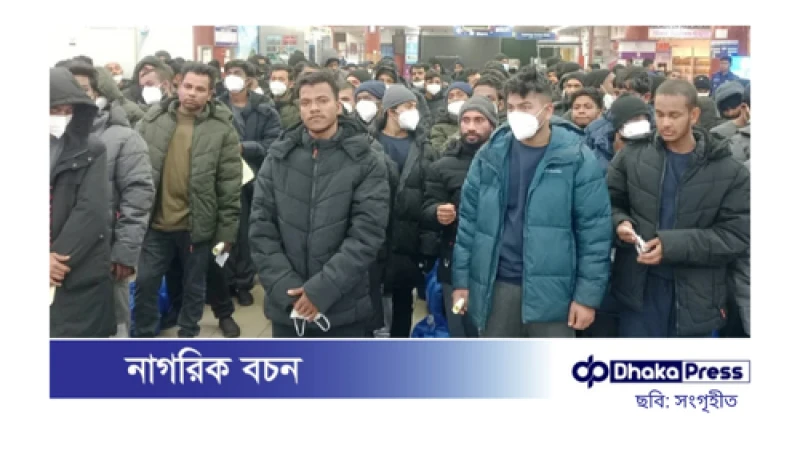 লিবিয়া থেকে ফিরলেন ১৪৫ বাংলাদেশি