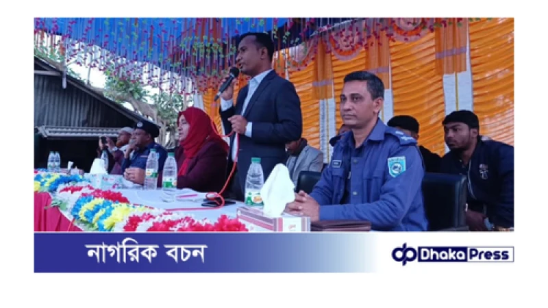 কুড়িগ্রাম নৌ-ডাকাতি প্রতিরোধকল্পে প্রশাসন পুলিশের যৌথ মতবিনিময়