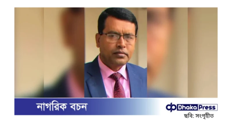 ঢাকা দক্ষিণ সিটির নতুন প্রশাসক শাহজাহান মিয়া