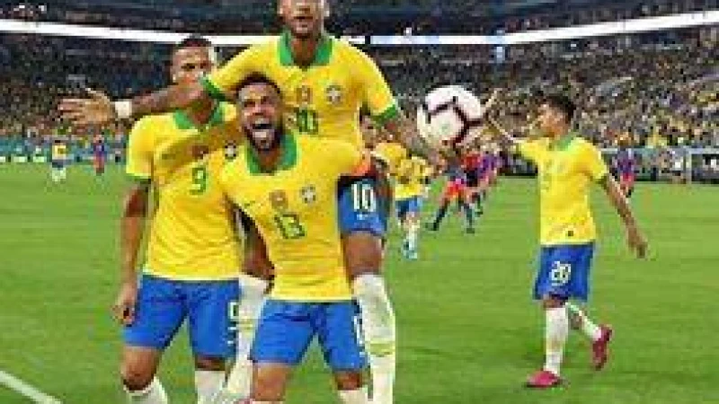 ৫ নতুন মুখ নিয়ে ব্রাজিলের দল ঘোষণা