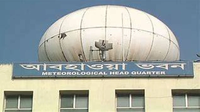 রাজধানীতে মৃদু তাপপ্রবাহ