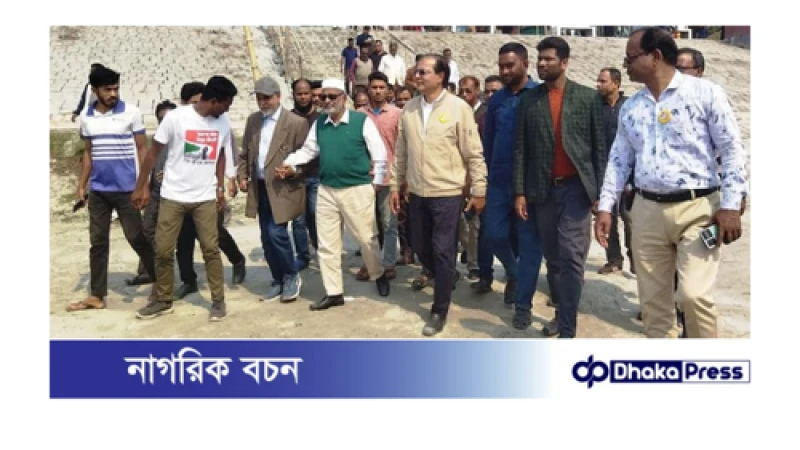 ‘জাগো বাহে, তিস্তা বাঁচাই’ ৪৮ ঘন্টার আন্দোলনে বাড়ছে মানুষের ঢল