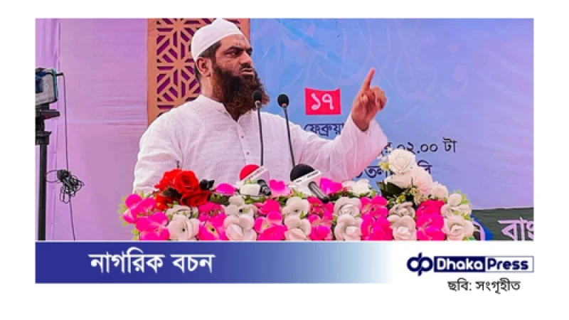 আওয়ামী শাসনামলে ইসলামের ওপর সবচেয়ে বেশি নির্যাতন: মামুনুল হক