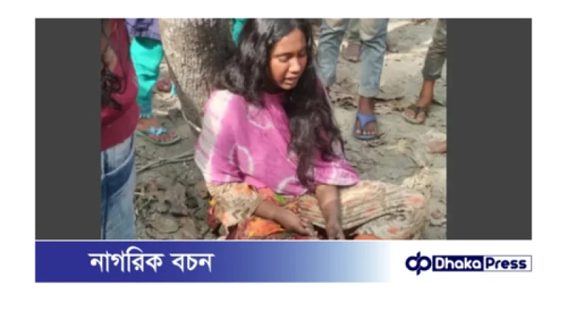 চেয়ারম্যানের নির্দেশে ৬ ঘন্টা গাছে বেঁধে কিশোরীকে নির্যাতন, গ্রেফতার ১