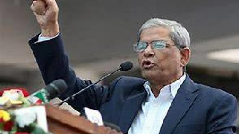 নিচের দিকে  সরকারের সুর ভিসানীতির পর: ফখরুল