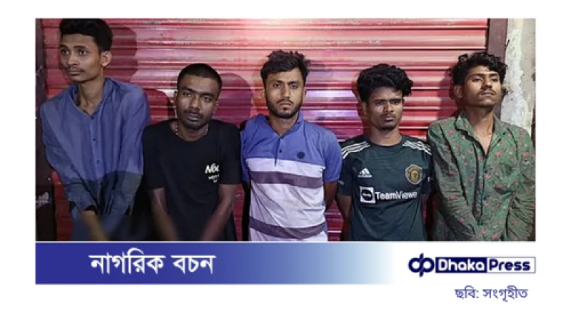 মোহাম্মদপুরে যৌথ বাহিনীর অভিযানে ‘বন্দুকযুদ্ধ’, দুটি মামলা