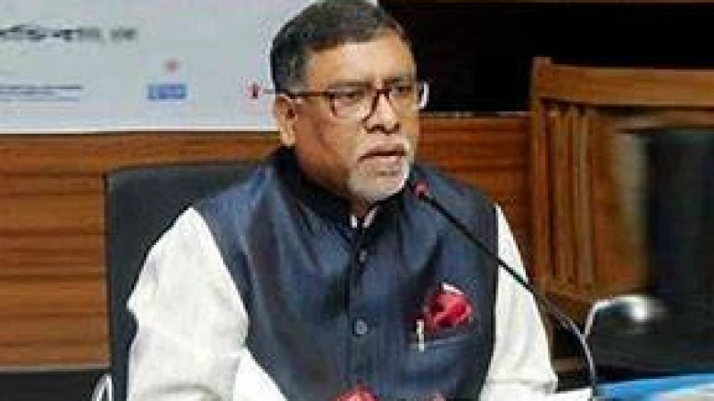 ৫ গুণ বেশি গত বছরের তুলনায় ডেঙ্গু রোগী: স্বাস্থ্যমন্ত্রী
