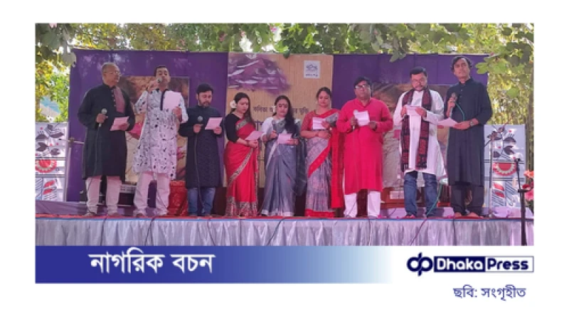 চাটমোহরে দুই দিনব্যাপী কবিতা উৎসবের বর্ণিল আয়োজন