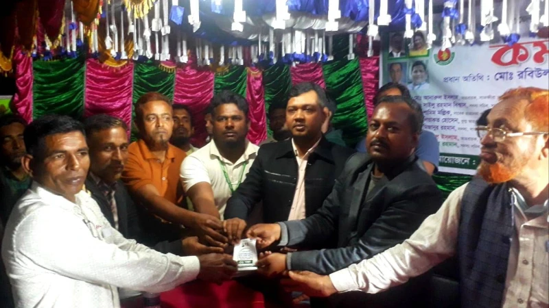 সাতক্ষীরা সদর উপজেলার ৫নং শিবপুর ইউনিয়নের কৃষক দলের উদ্যোগে কর্মীসভা অনুষ্ঠিত