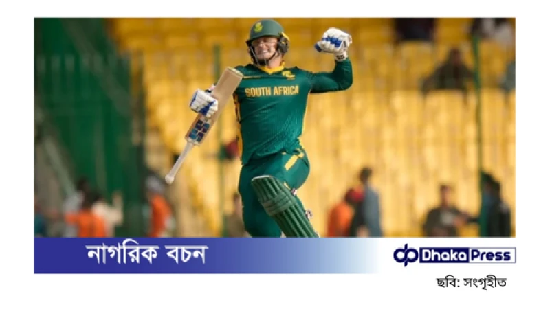 রাগবি থেকে ক্রিকেটে রিকেলটনের পথচলা