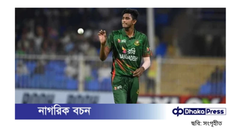 ভারত ম্যাচে নাহিদ রানাকে না খেলানো ভুল সিদ্ধান্ত