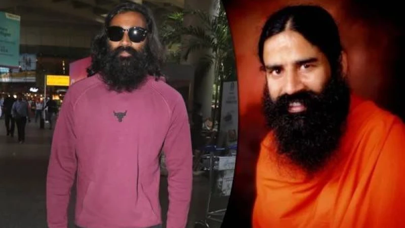 নতুন চেহারায় ধানুশ