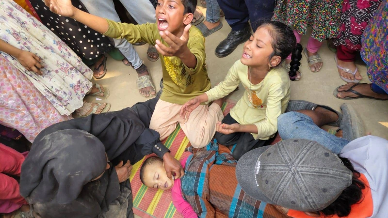 মুরাদনগরে পিতার বিরুদ্ধে ১৬ মাসের পুত্র সন্তানকে হত্যার অভিযোগ