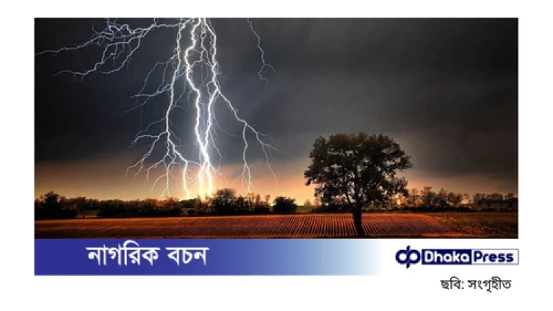 ক্ষেতে কাজ করার সময় বজ্রপাতে প্রাণ গেল বৃদ্ধার