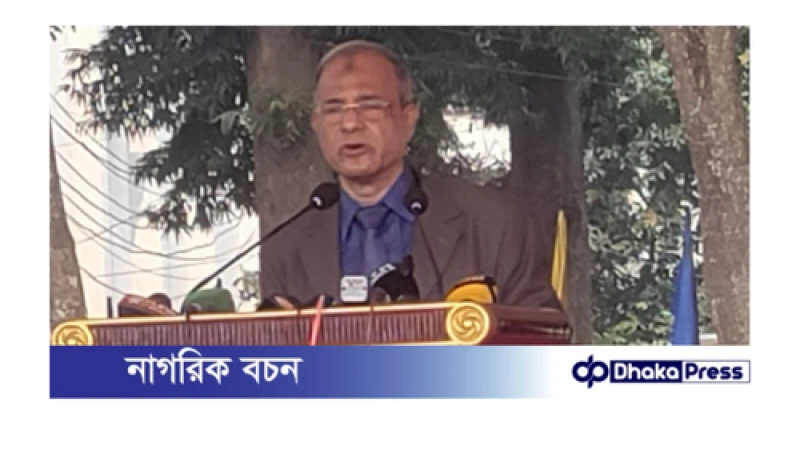 জুলাই ও আগস্ট মাসে যে নতুন অধ্যায় শুরু হয়েছে, তা ধারণ করে পুলিশের গৌরব আরও সমুন্নত রাখতে হবে: স্বরাষ্ট্র উপদেষ্টা