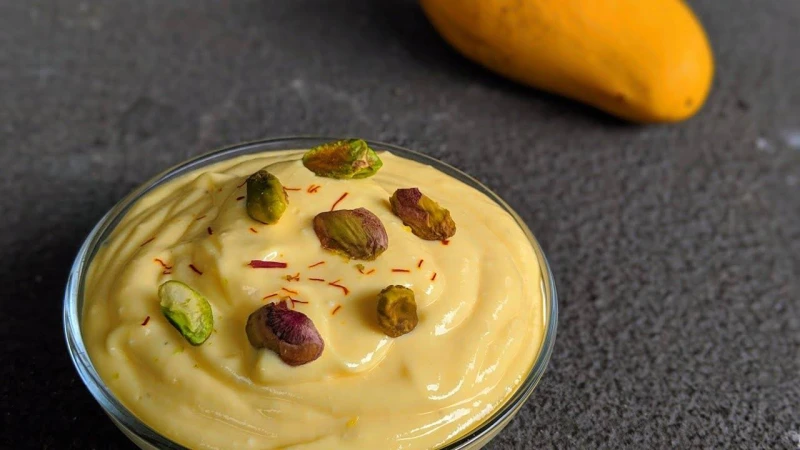 আম দিয়ে আমরাখান্দ রেসিপি