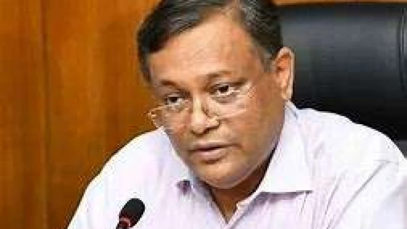 ভোট আসলে লাফালাফি করে বিএনপিঃ তথ্যমন্ত্রী