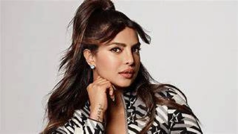 সিরিজের প্রচারণায় প্রিয়াঙ্কার কাণ্ড শাহরুখকে নিয়ে