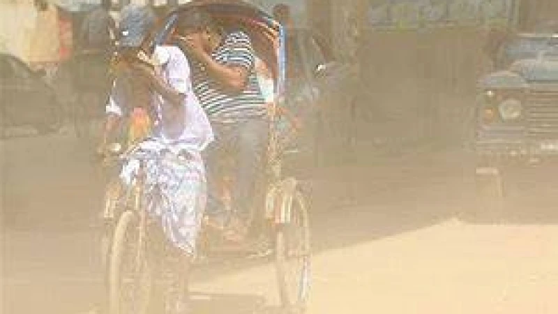 অস্বাস্থ্যকর’ আজ ঢাকার বাতাস