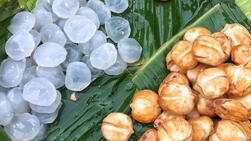 তালের শাঁসের  রেসিপি