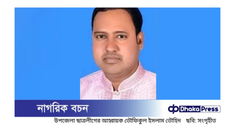 ছাত্রলীগ নেতাকে শ্বশুর বাড়িতে গণধোলাই, পুলিশের হাতে সোপর্দ