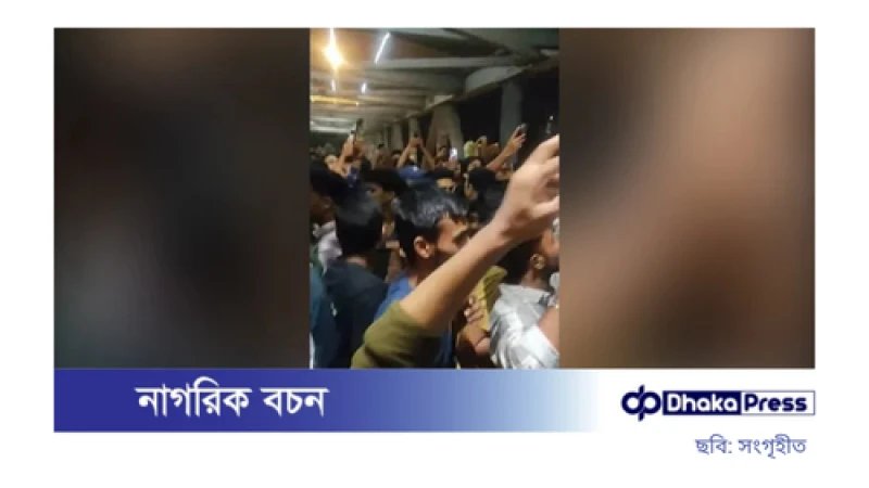 ছিনতাইকারী সন্দেহে দুজনকে ফুটওভারব্রিজে ঝুলিয়ে রাখল স্থানীয়রা