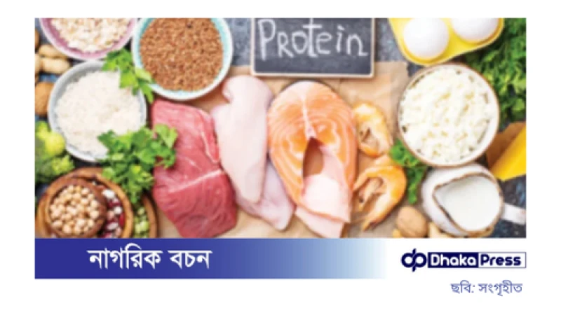 টেকসই খাদ্য ব্যবস্থার উন্নয়নে সরকারের ভূমিকা জরুরি