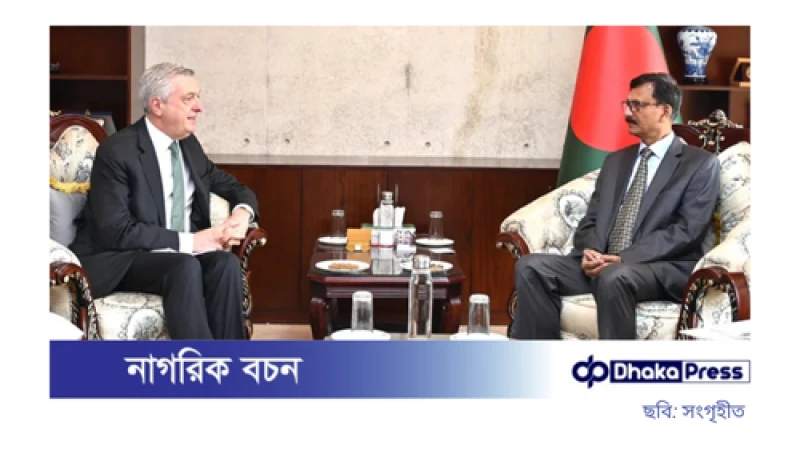 রোহিঙ্গা সমস্যার সমাধানে জোর দিতে হবে: ফিলিপ্পো গ্র্যান্ডি