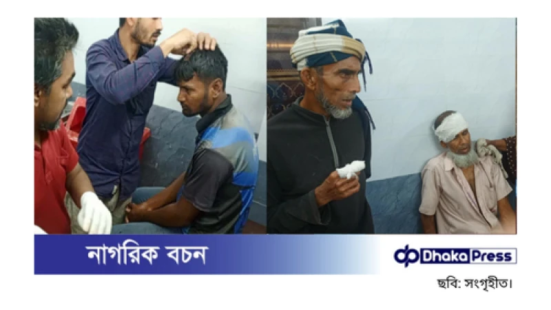 শৈলকুপায় পাওনা টাকা নিয়ে সংঘর্ষ, আহত ৫০